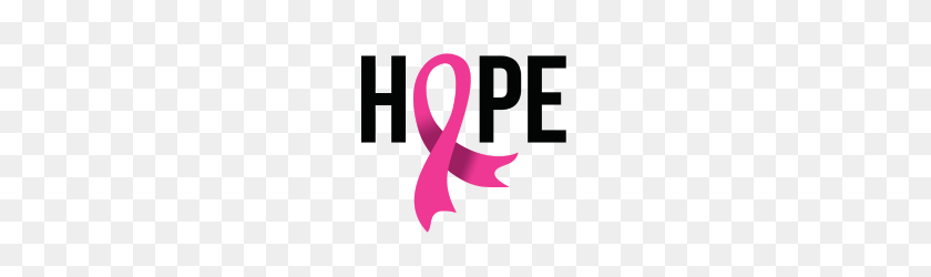 190x190 Breast Cancer Ribbon Hope - Breast Cancer Logo PNG