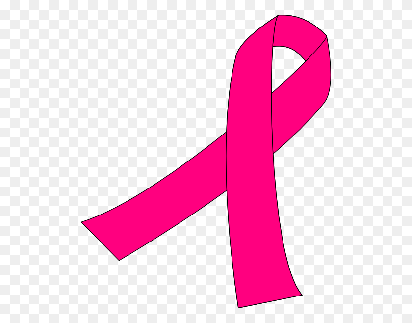 510x598 Breast Cancer Ribbon Pink Ribbon Survivor Clipart Kid - Pink Ribbon Clip Art