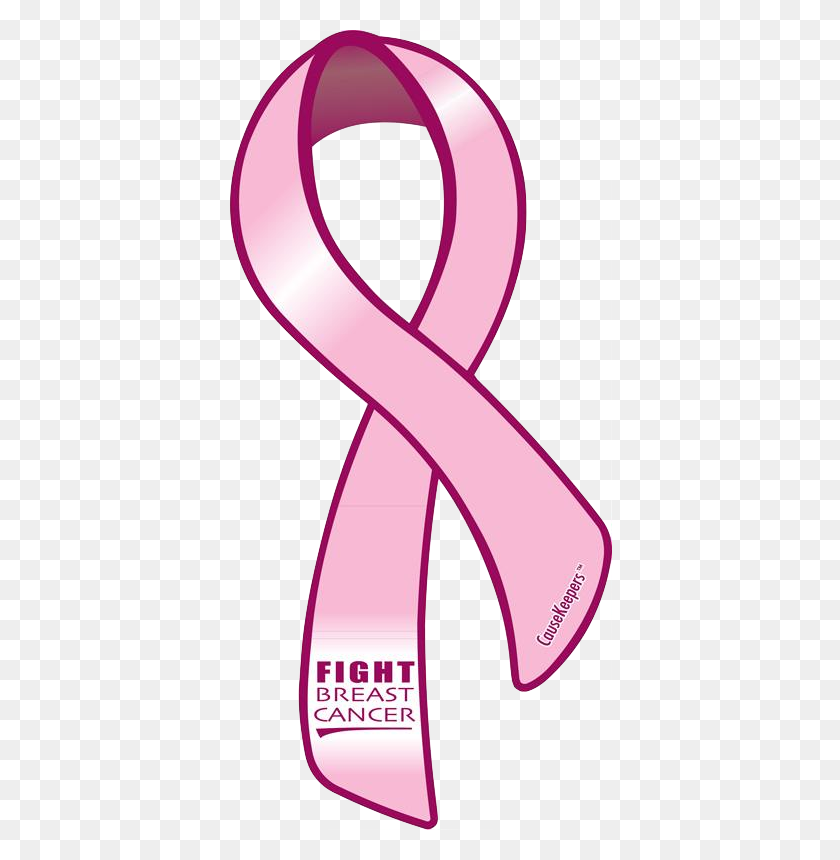 384x800 Breast Cancer Ribbon Png, Breast Cancer Pink Ribbon Png - Breast Cancer Ribbon PNG