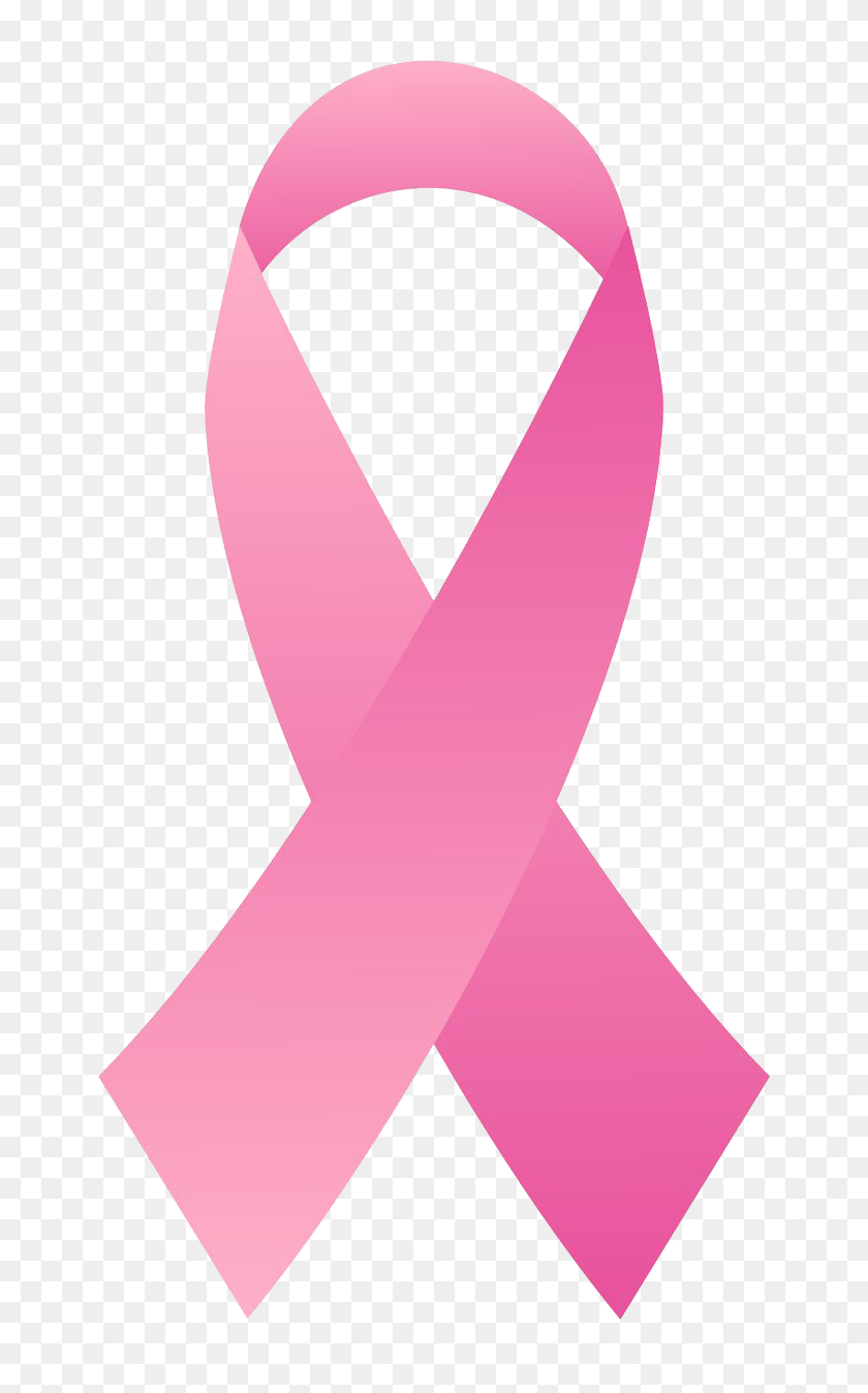 736x1288 Breast Cancer Ribbon Png Transparent Images - Pink PNG