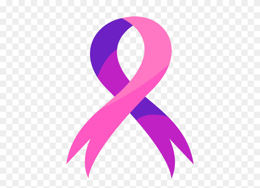 1400x980 Breast Cancer Ribbon Png Transparent Images - Pink Ribbon PNG