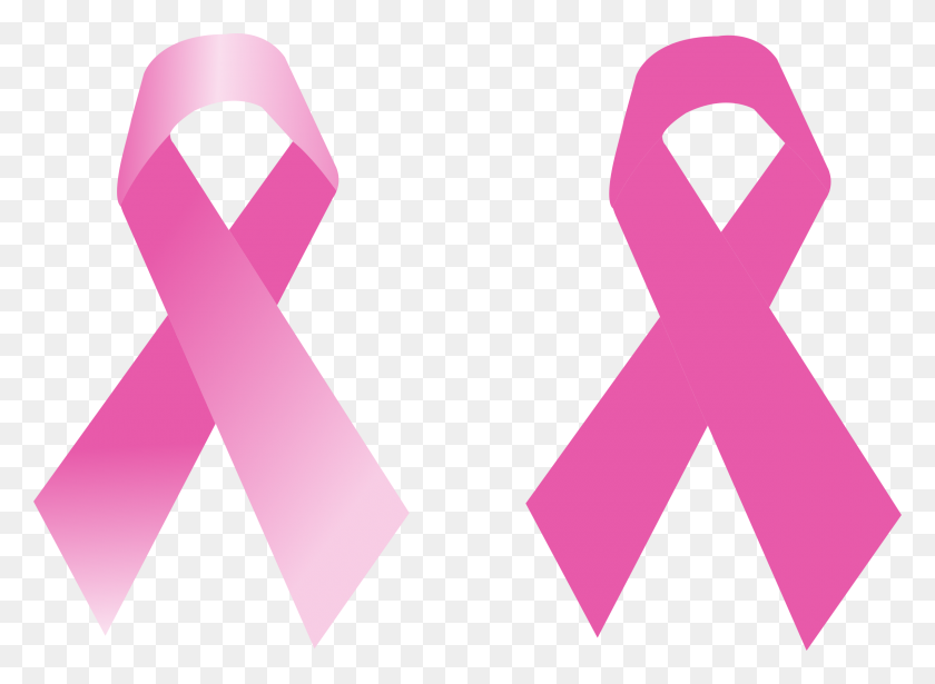 2400x1710 Breast Cancer Ribbon Png Transparent Images - Awareness Ribbon PNG