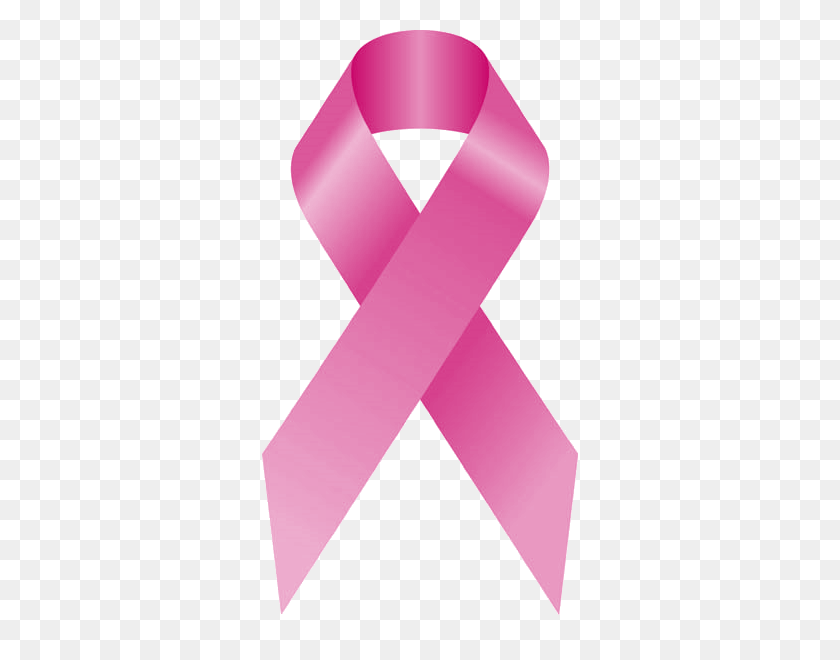 316x600 Breast Cancer Ribbon Png Transparent Images - Liston PNG