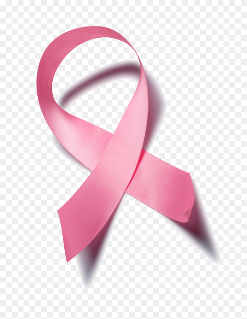 739x1024 Breast Cancer Ribbon Vector Png - Cancer Ribbon PNG