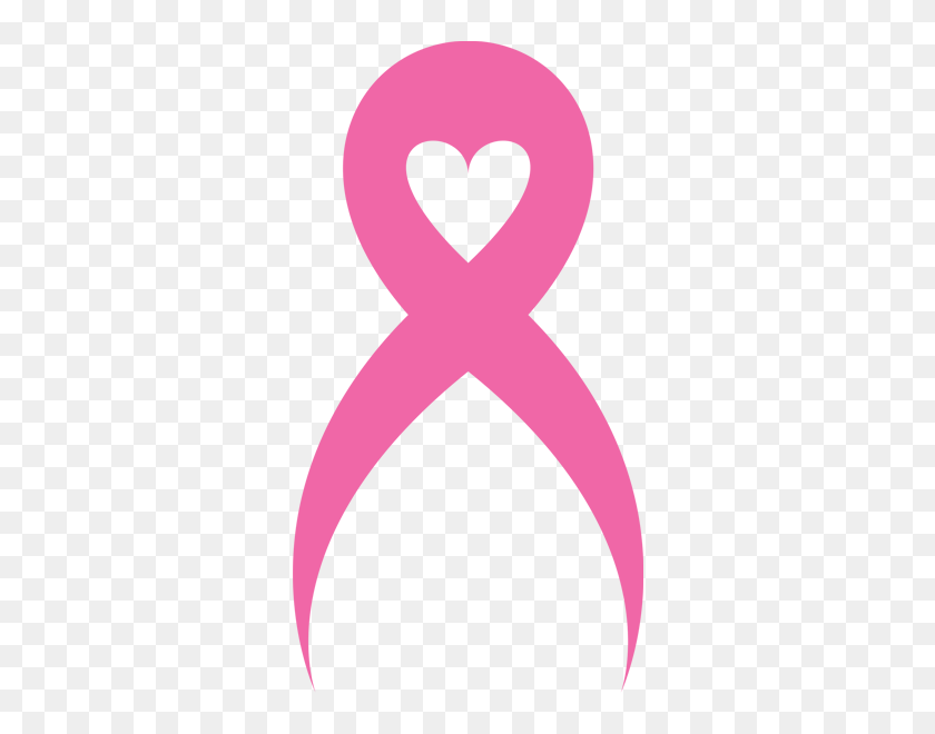 600x600 Breast Cancer Symbol Clip Art Look At Breast Cancer Symbol Clip - Violence Clipart