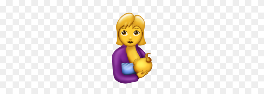 240x240 Breastfeeding Moms A New Emoji Is Coming For You! - Family Emoji PNG