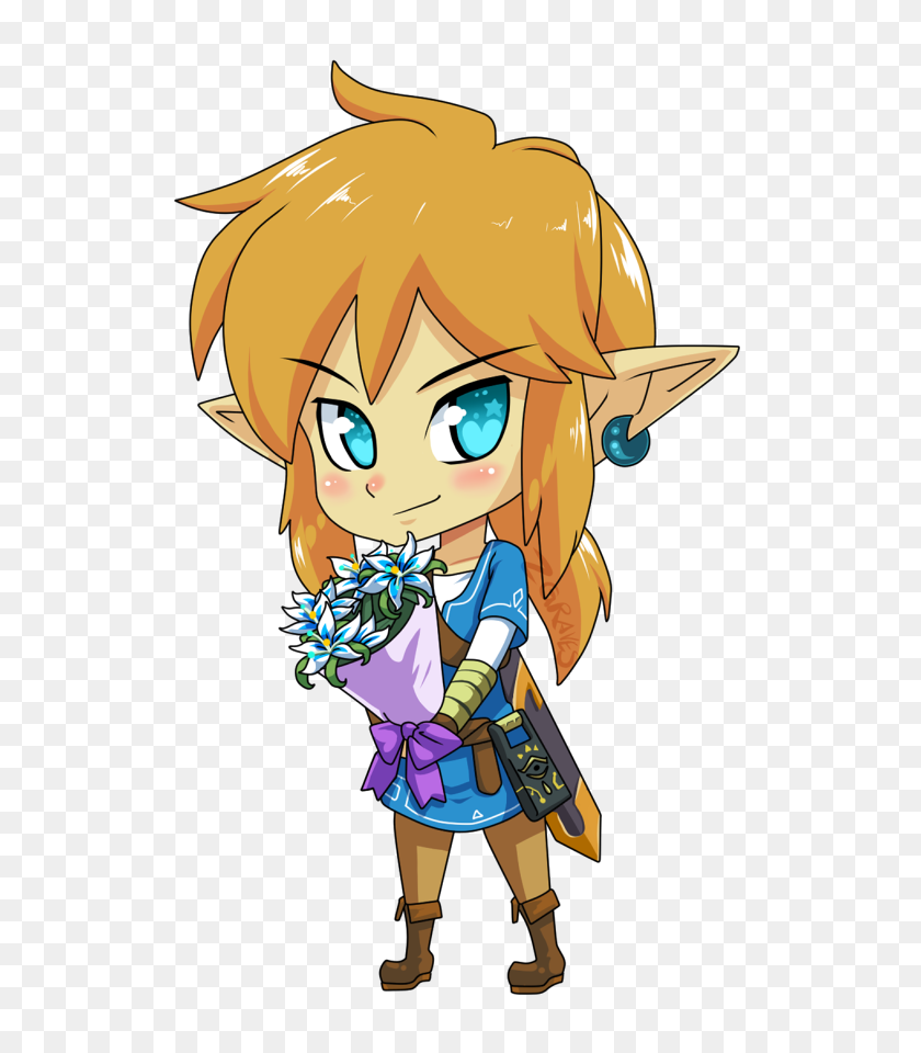590x900 Breath Of The Wild Link - Link Breath Of The Wild PNG
