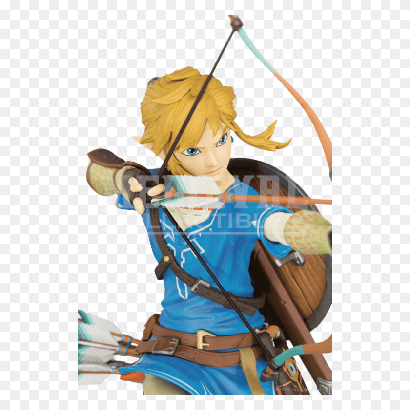 850x850 Breath Of The Wild Link Figure - Link Breath Of The Wild PNG