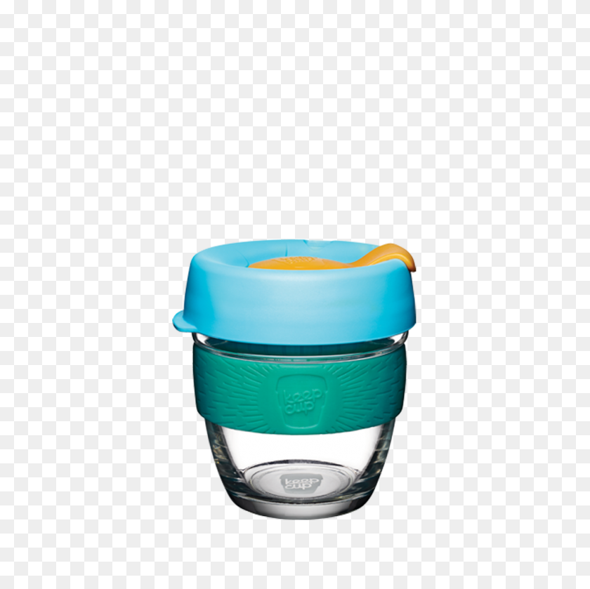 1000x1000 Breeze Glass Reusable Coffee Cup Keepcup - Cup Of Water PNG