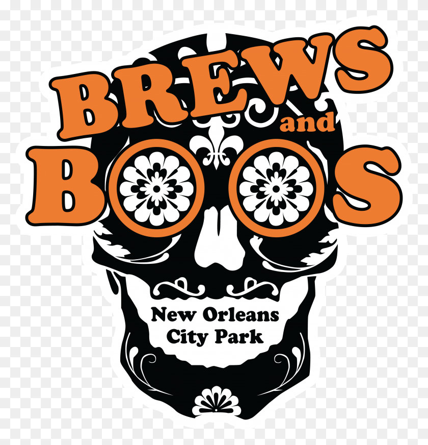 2827x2946 Brews And Boos Friends Of City Park - New Orleans Clip Art