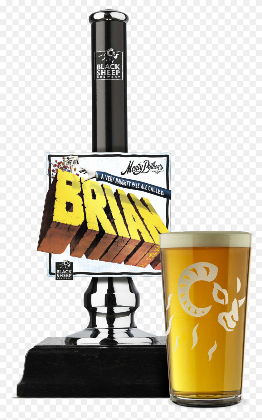 1600x2642 Brian Black Sheep Brewery - Beer Keg Clipart