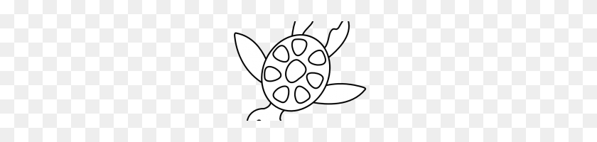 200x140 Brianna Melanie House Clipart Online Download - Turtle Black And White Clipart