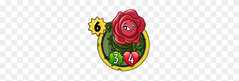 225x224 Briar Rose Plantas Vs Zombiez Wikia Fandom Powered - Rosal Png