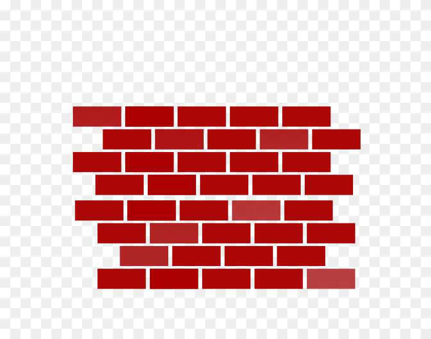 600x600 Brick Clipart Wall - Castle Wall Clipart