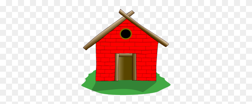 298x288 Brick House Clip Art - Brick House Clipart