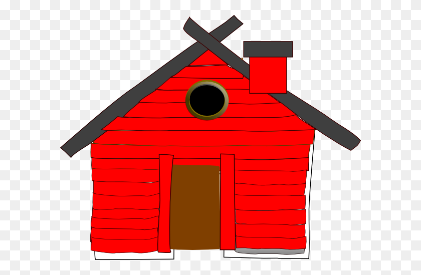 600x489 Brick House Clipart - Barn Clipart