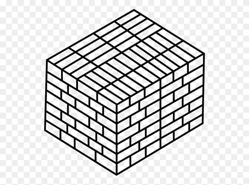 544x564 Brick Press - Brick Pattern PNG