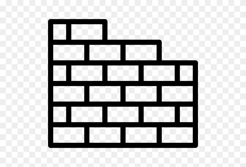 512x512 Brick Wall - Wall PNG