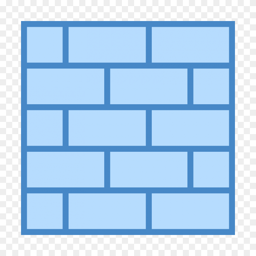 1600x1600 Brick Wall Icon - Wall PNG