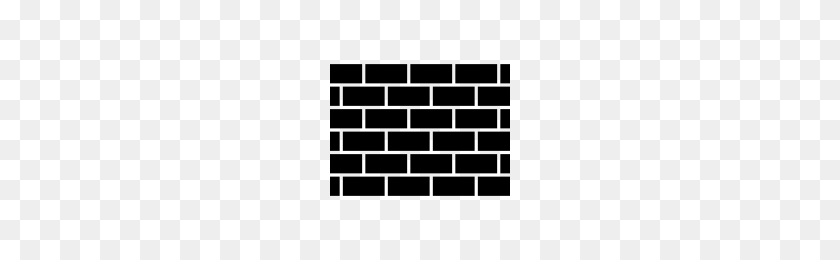 200x200 Brick Wall Icons Noun Project - Wall PNG