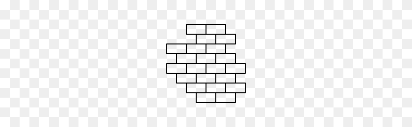200x200 Brick Wall Icons Noun Project - Brick Texture PNG