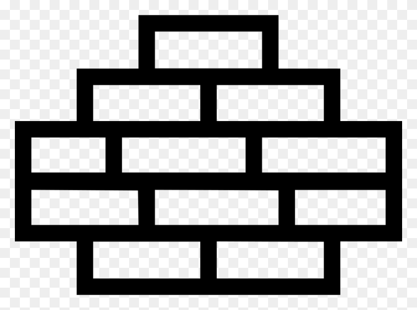 980x710 Brick Wall Ii Png Icon Free Download - Brick Pattern PNG