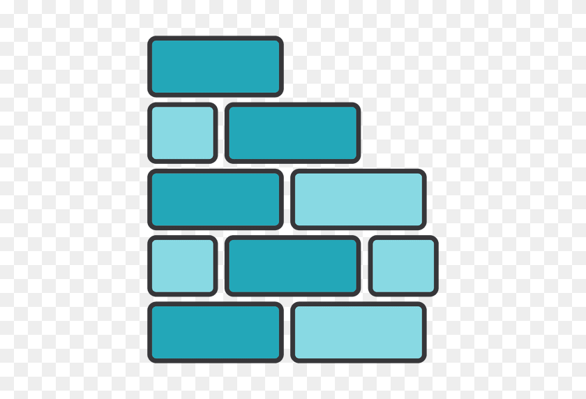 512x512 Brick Wall Masonry Clay - Wall PNG