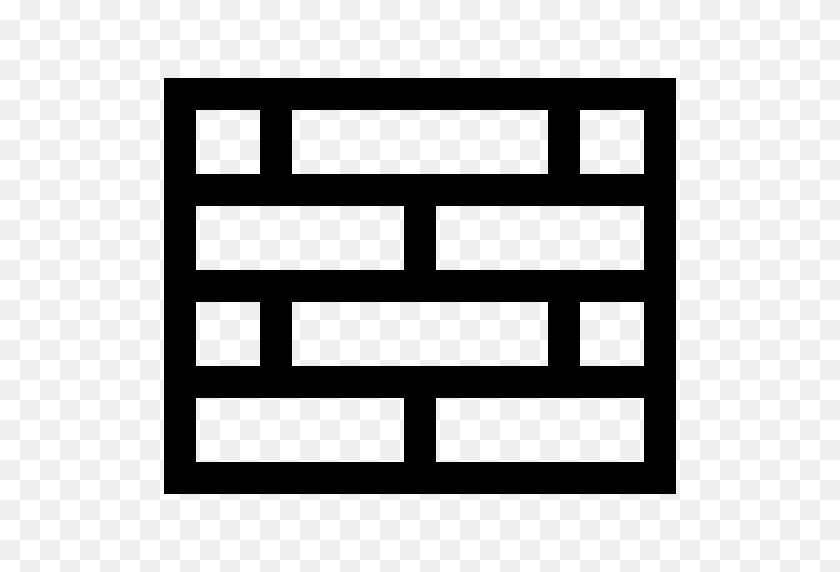 512x512 Brick Wall Pixel - Brick Pattern PNG