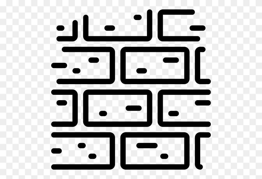 512x512 Brick Wall Png Icon - Brick Pattern PNG