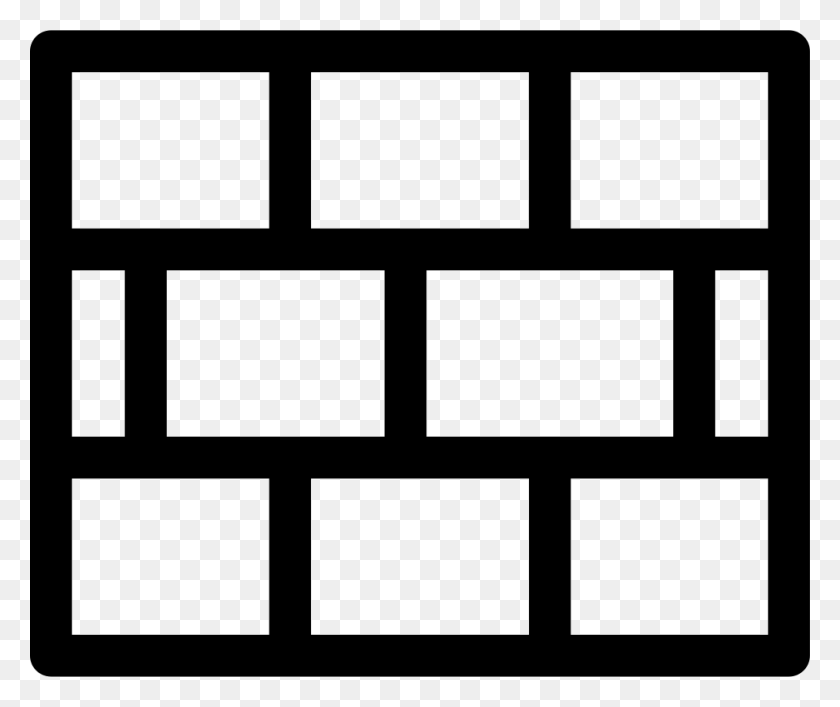 980x814 Brick Wall Png Icon Free Download - Wall PNG