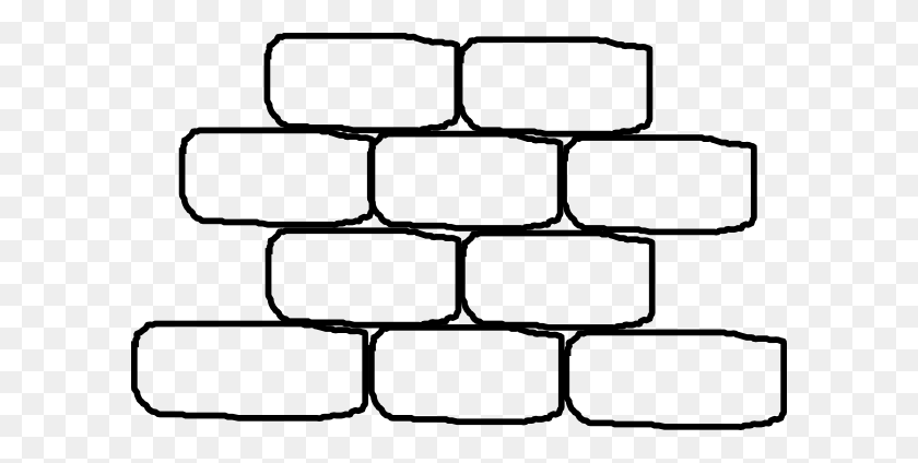 600x364 Brick Wall With No Words Clip Art - Wall E Clipart