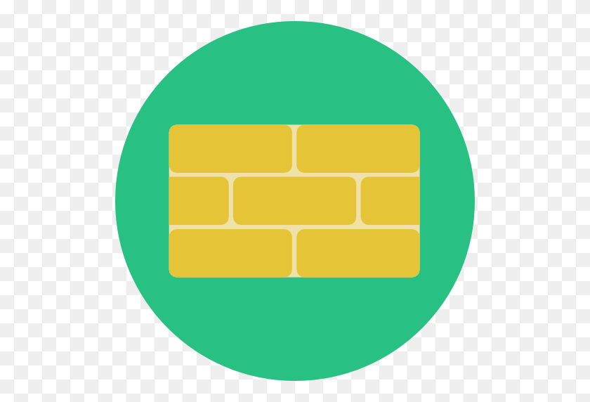 512x512 Bricks Icon - Brick Building Clipart