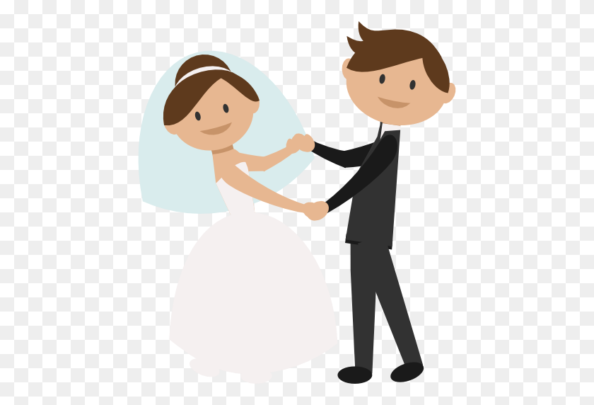 512x512 Bride And Groom Clipart Png Png Image - Bride PNG