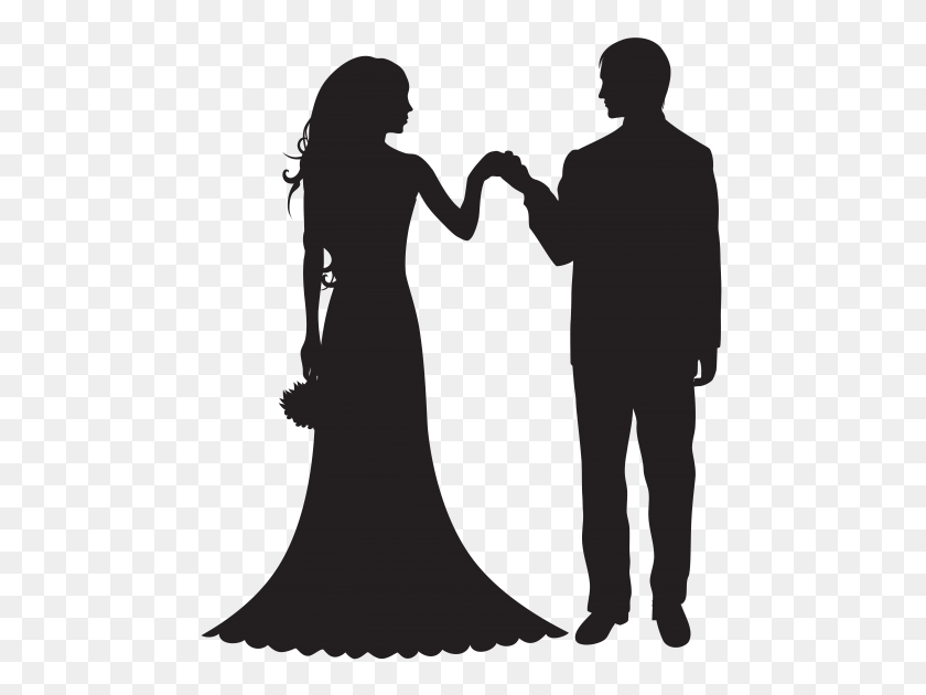 481x570 Bride And Groom Png - Bride And Groom PNG