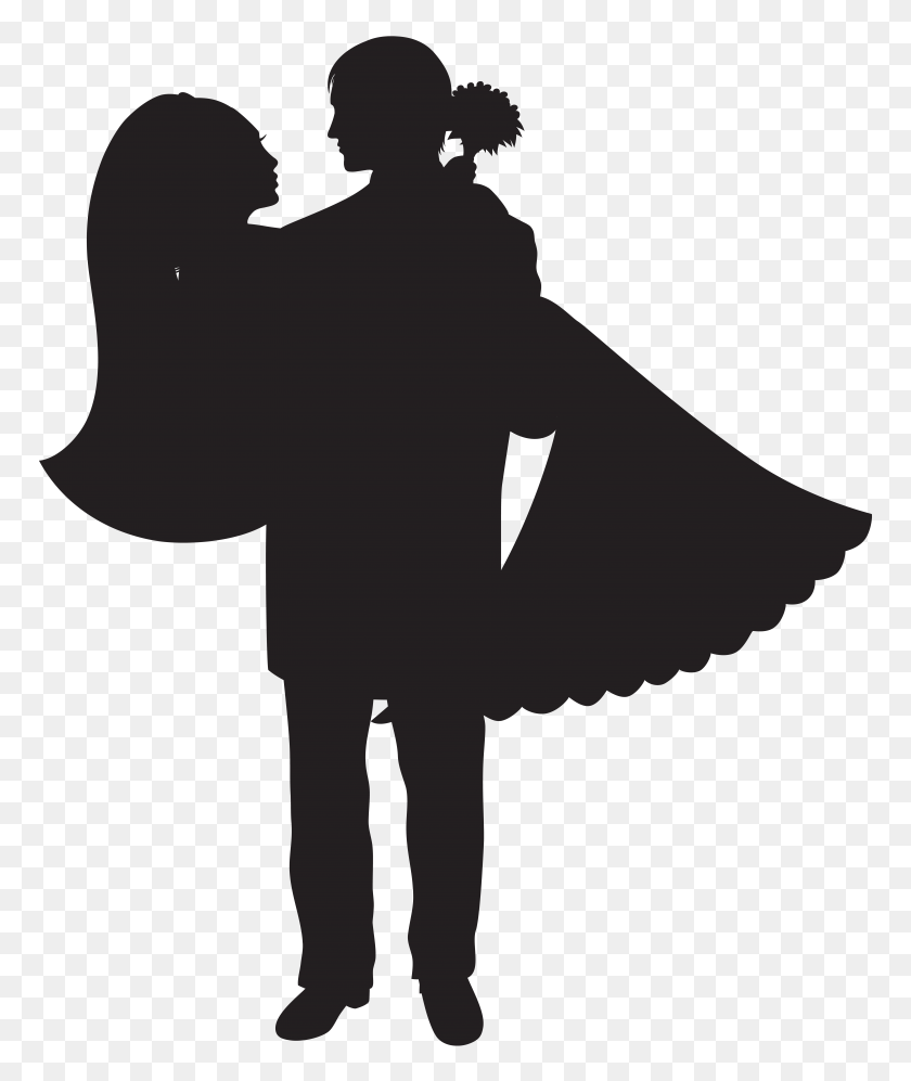 6654x8000 Bride And Groom Png Clip Art Image - Salsa Clipart