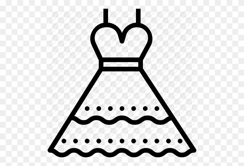 512x512 Bride, Dress, Lace, Wedding Icon - Lace PNG