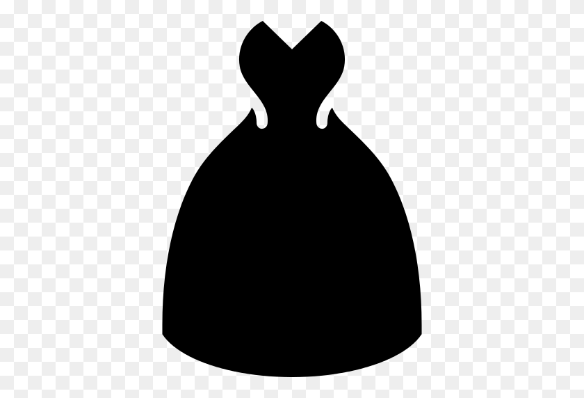 512x512 Значок Невесты Платье Png - Невеста Png