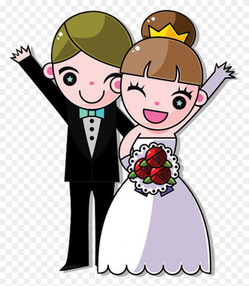1210x1405 Bride Marriage Wedding Couple - Wedding Couple PNG