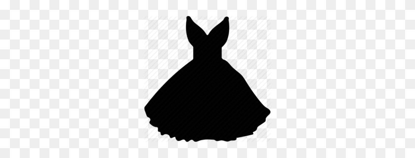 260x260 Bridesmaid Dress Side View Clipart - Dress Clipart PNG
