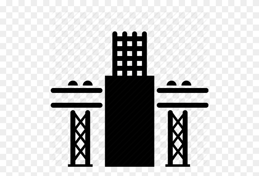 512x512 Puente, Puente, Desarrollo, Alicates, Carretera, Andamio, Bajo - Icono De Construcción Png