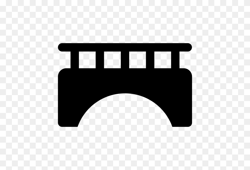 512x512 Мост, Ковер, Круг Значок С Png И Векторным Форматом Бесплатно - Мост Черно-Белый Клипарт