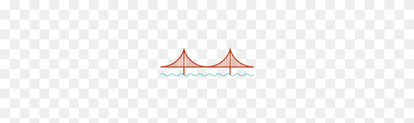190x190 Bridge Logo Ideas Design San Francisco Golden Gate Bridge Logo - Golden Gate Bridge PNG