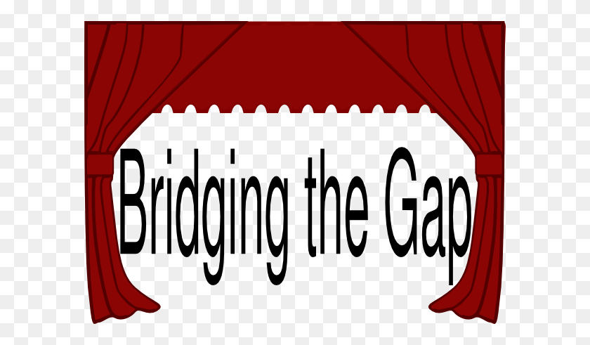 600x431 Bridging The Gap Clipart - Talent Show Clipart
