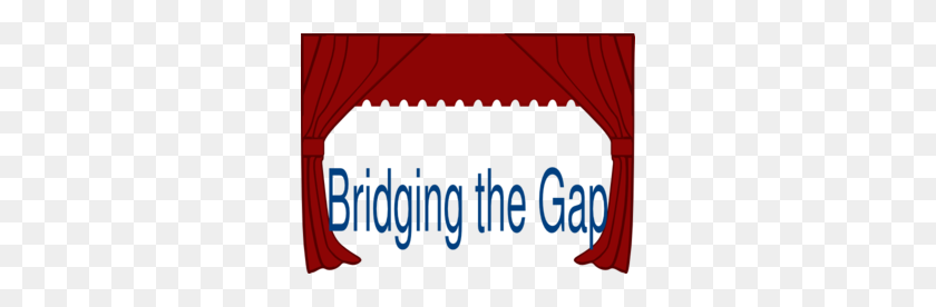 300x216 Imágenes Prediseñadas De Bridging The Gap - Clipart De Escenario De Teatro
