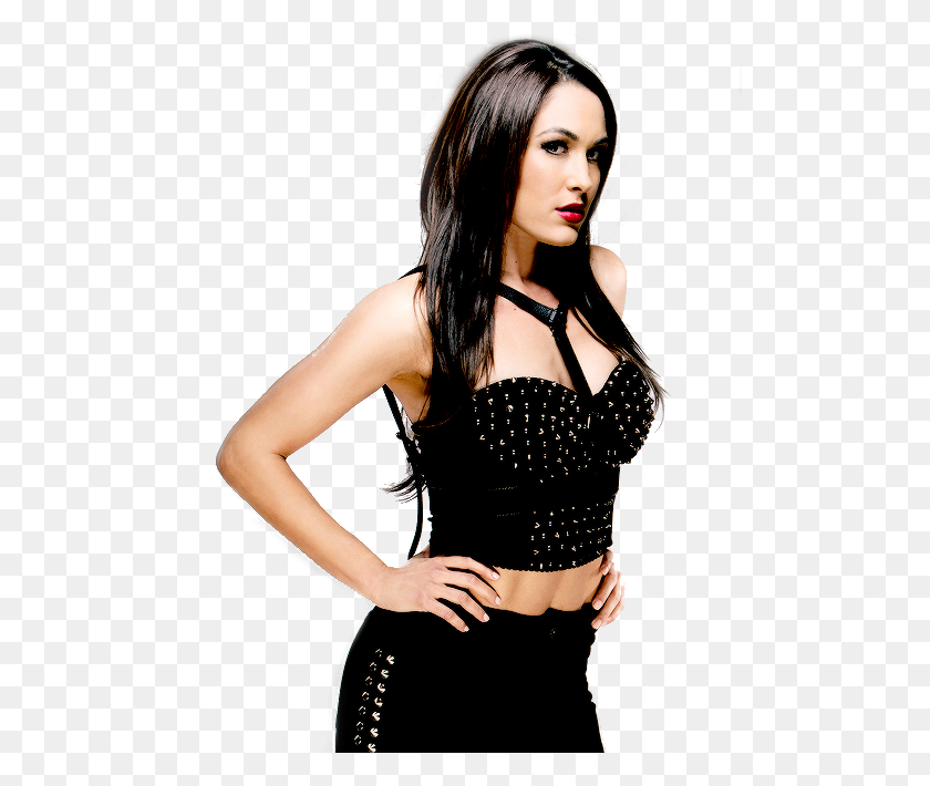 500x650 Brie Bella Png - Charlotte Flair PNG