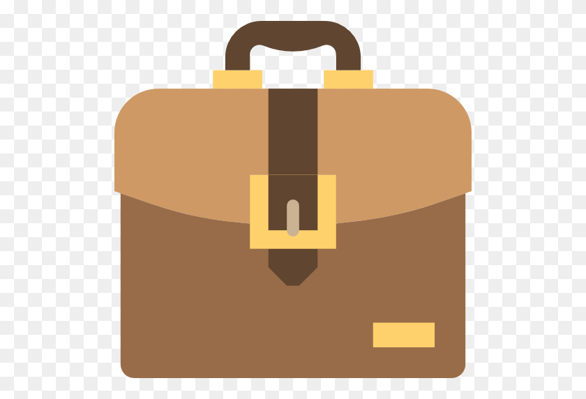512x512 Briefcase - Briefcase Icon PNG