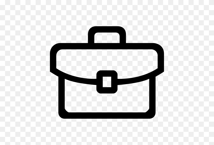 512x512 Briefcase, Business, Employment Icon With Png And Vector Format - Briefcase Icon PNG
