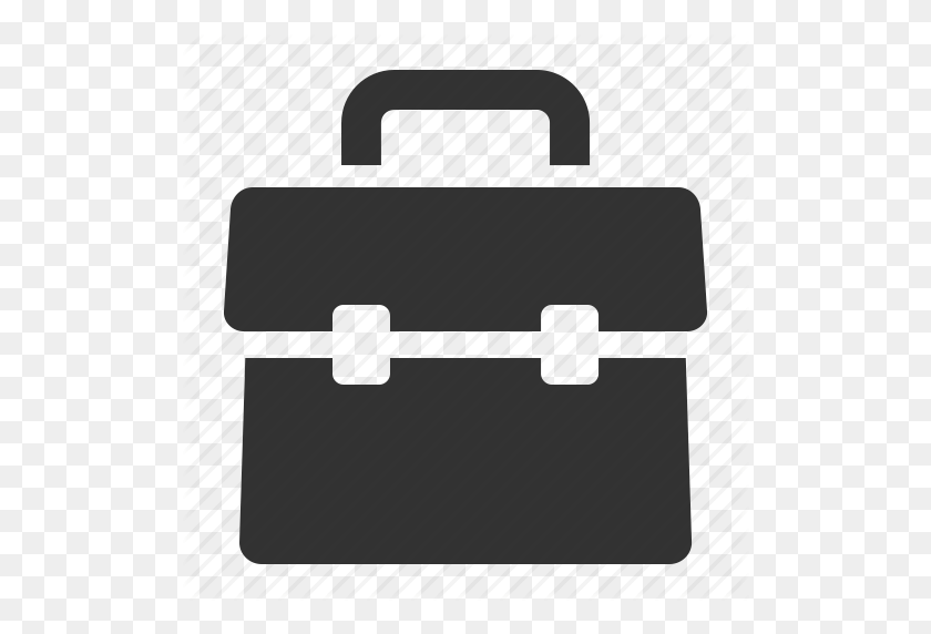 512x512 Briefcase, Business, Suitcase Icon - Briefcase Icon PNG