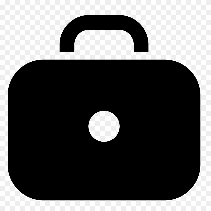 1600x1600 Briefcase Icon - Briefcase Icon PNG