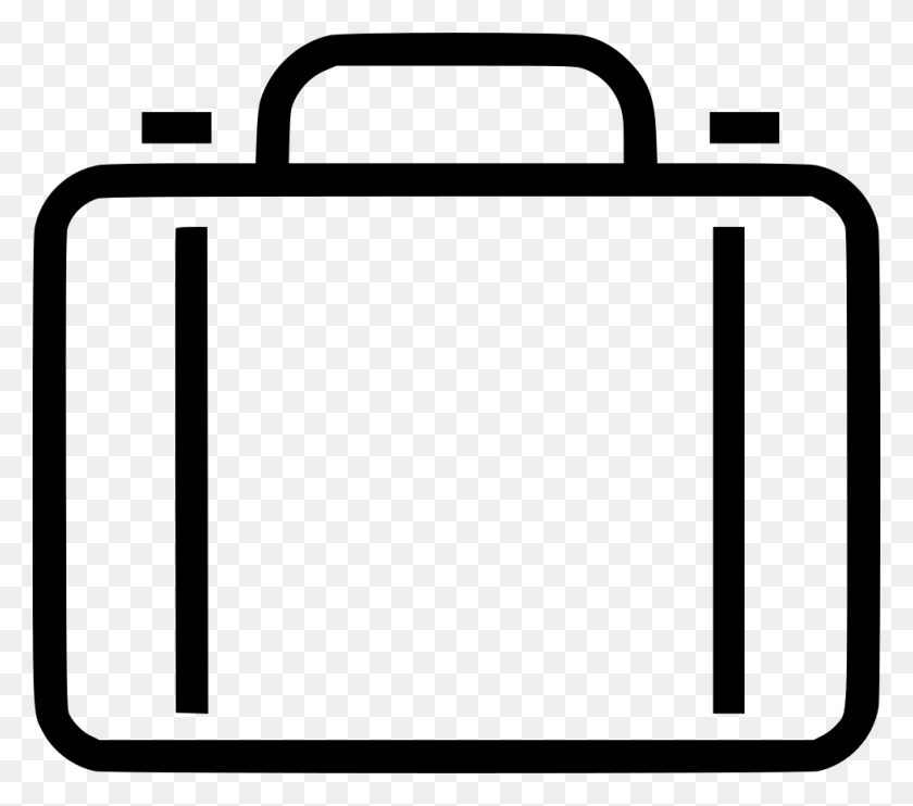 980x858 Briefcase Png Icon Free Download - Briefcase PNG